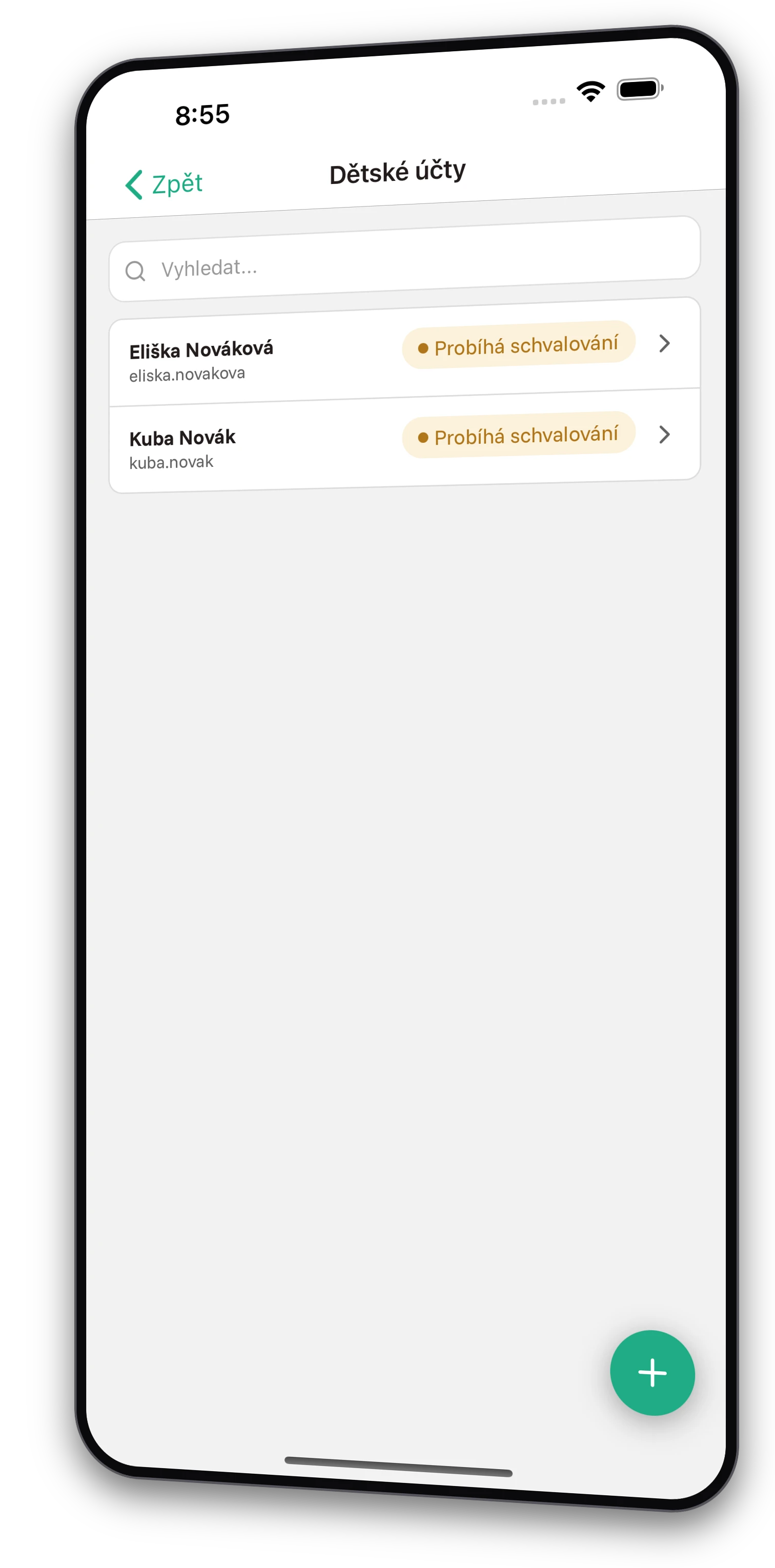 Screenshoty z aplikace Jobiro - Platby virtuální měnou. - Screenshot 3