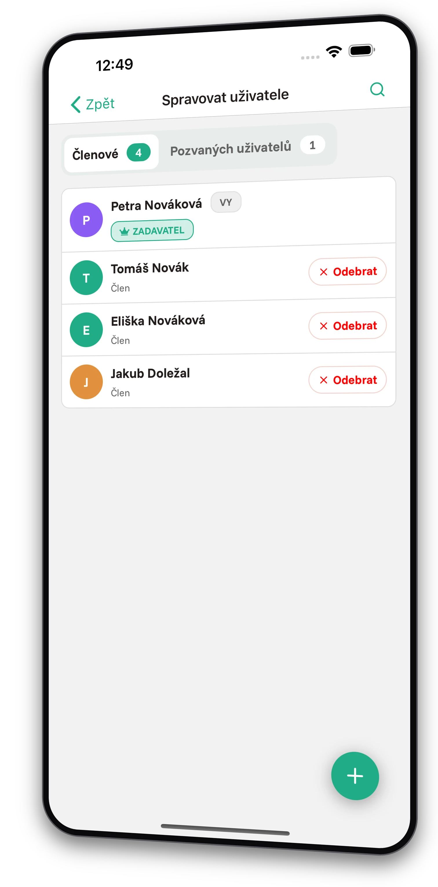 Screenshoty z aplikace Jobiro - Tvorba úkolů. - Screenshot 3
