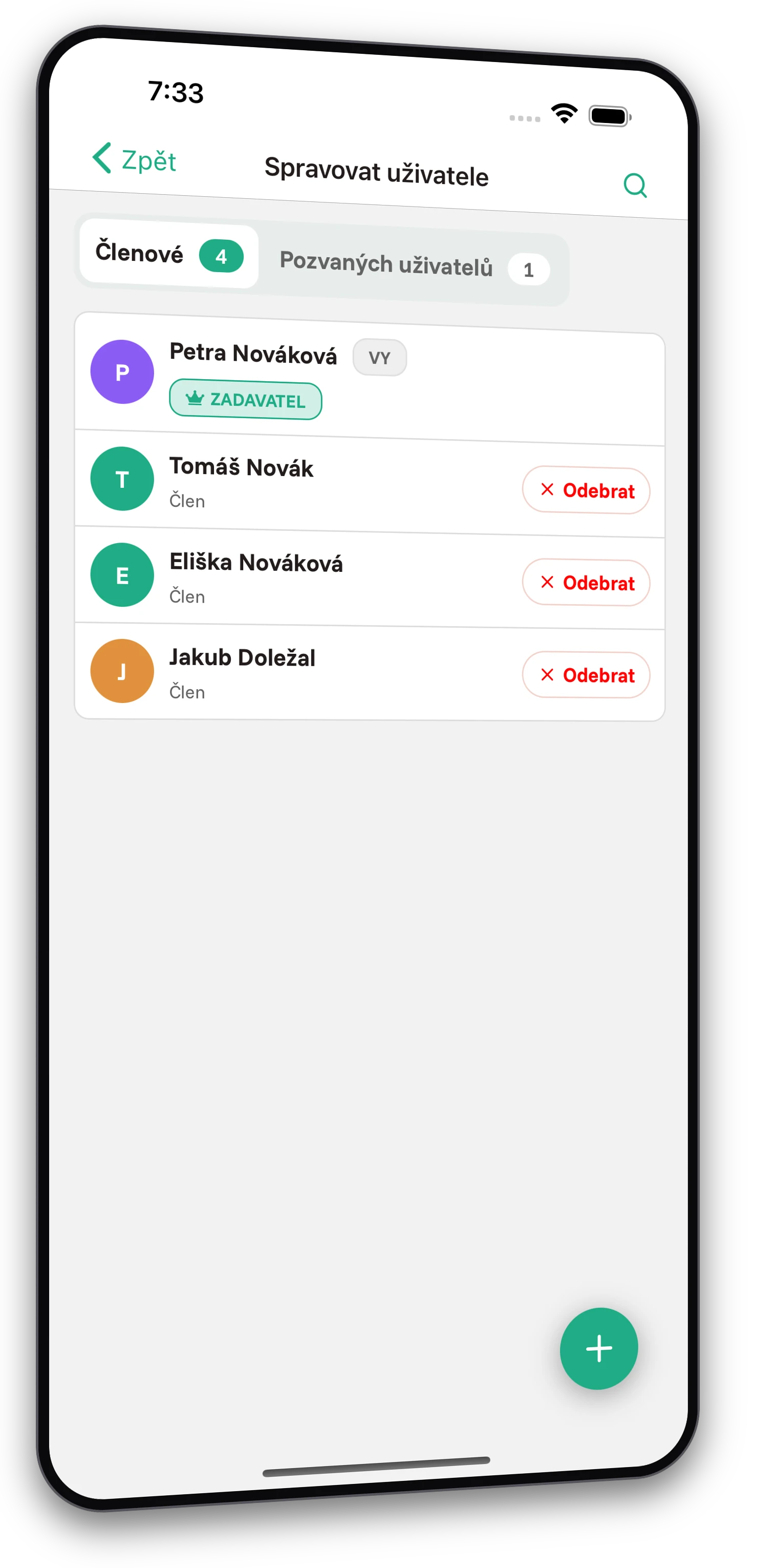 Screenshoty z aplikace Jobiro - Odměna za úkoly v podobě karmy. - Screenshot 2