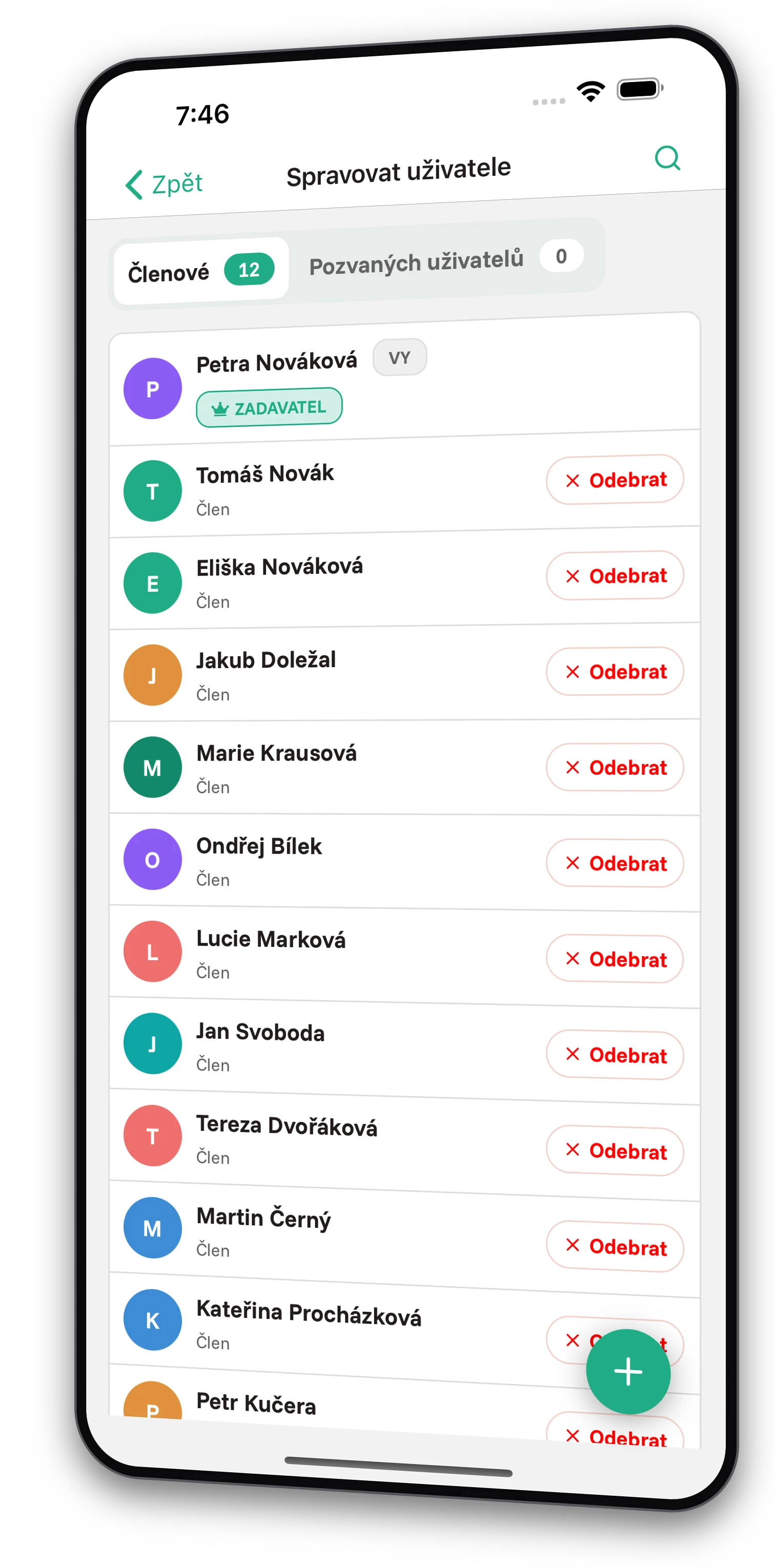 Screenshoty z aplikace Jobiro - Platba virtuální měnou - karmou. - Screenshot 3